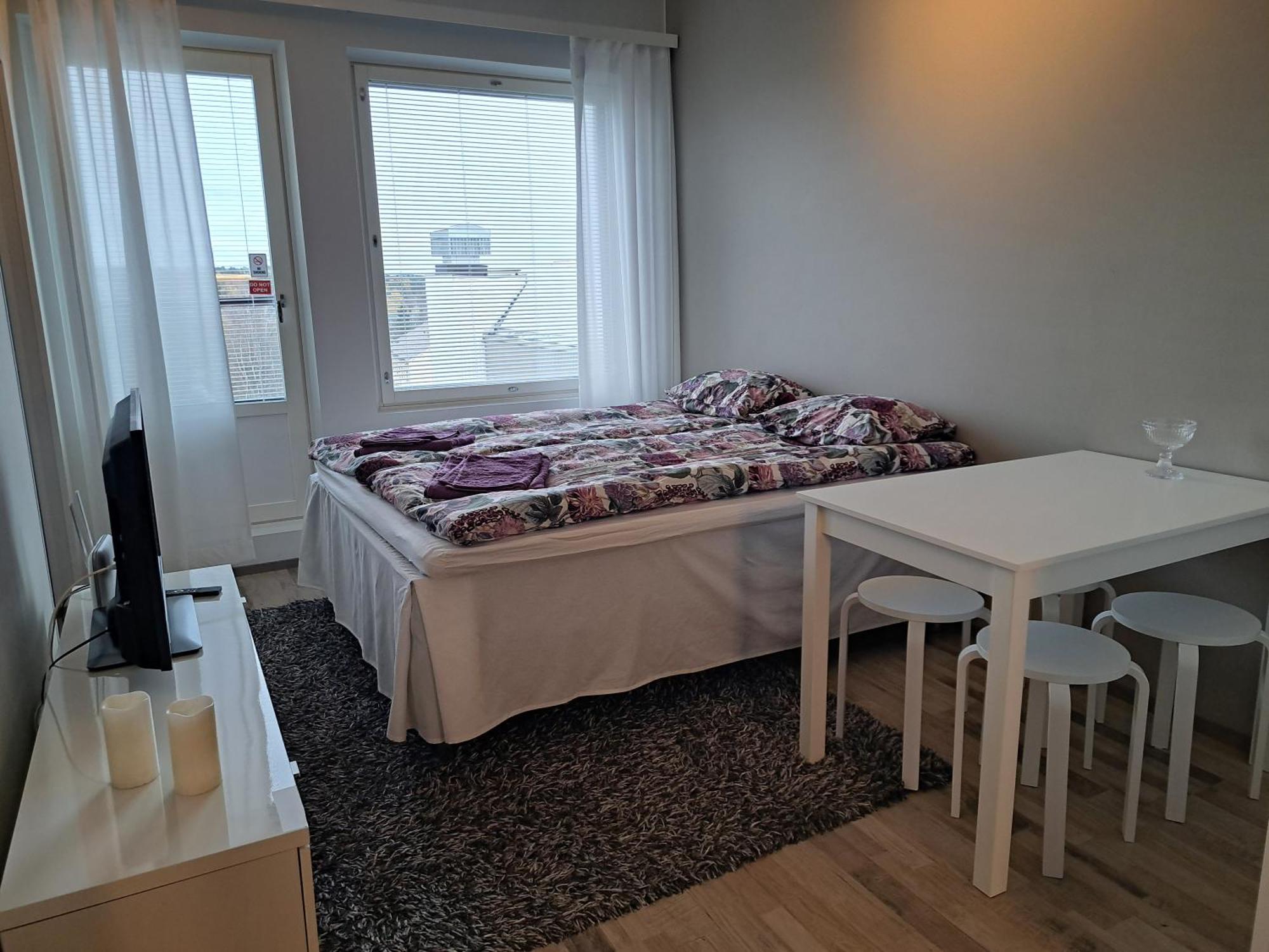 Top Floor City Apartment Rovaniemi Kültér fotó